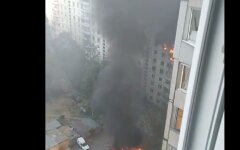 Удар КАБу по багатоповерховому будинку у Харкові