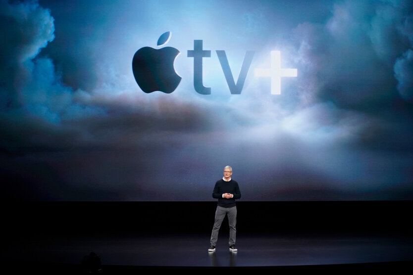Apple Streaming TV, Cupertino, USA — 25 Mar 2019