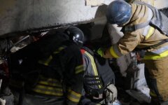 Ракетный удар по Запорожью