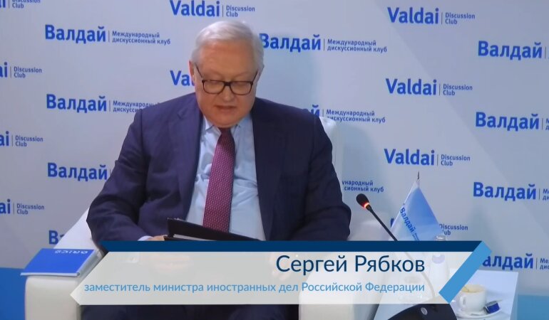 Сергей Рябков, Россия, русскоязычное население, Украина, США