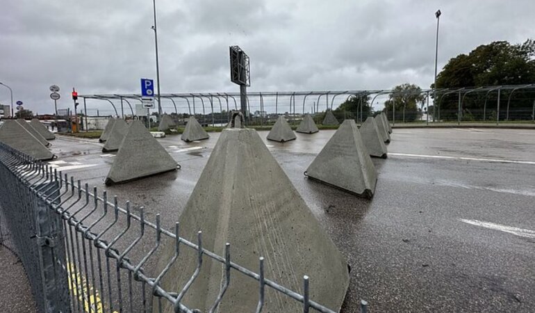 Граница Литвы и РФ