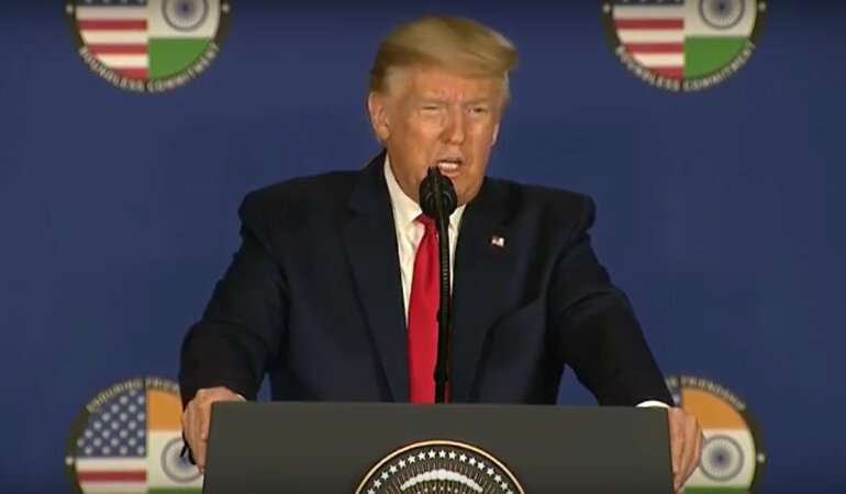 Дональд Трамп