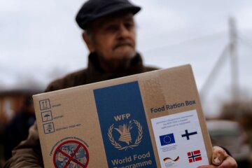 Продуктовый набор от ООН