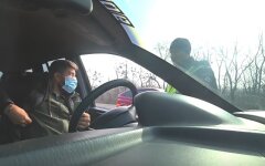 Правила ношения масок для водителей