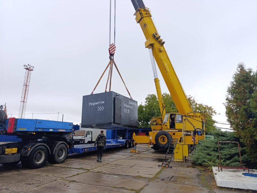 Портова інфраструктура / Фото: Телеграм Олексія Куліби