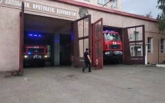 Взрыв в Киеве, Взорвался мусоропровод в Киеве, ГСЧС Киева