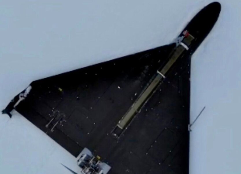 Российский "Шахед" с ПЗРК