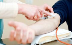 анализ крови врач больница