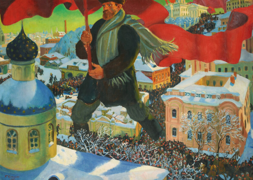 Последняя война большевицкой России