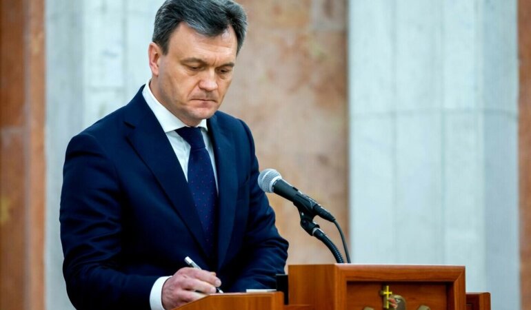 Дорін Речан, Прем'єр-міністр Молдови