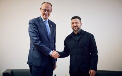 Владимир Зеленский и Фридрих Мерц