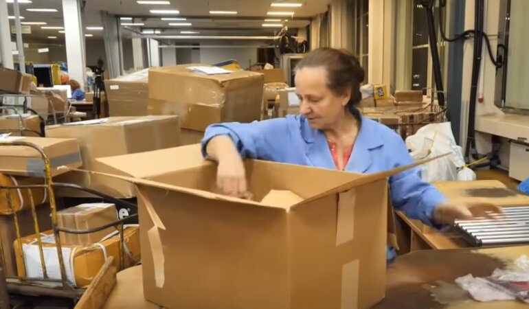 Посылки, налоги