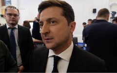 Владимир Зеленский в Трускавце