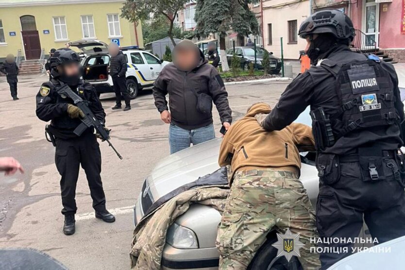 Затримання у Тернопільській області