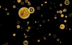Dogecoin, биткоин, криптовалюта