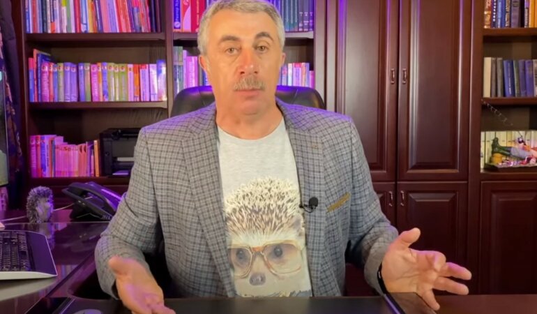 Комаровский назвал сроки окончания пандемии коронавируса