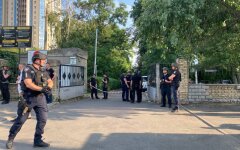 Глава МВД прокомментировал взрыв в Шевченковском суде Киева