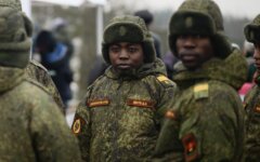 Африканці в армії РФ