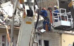 Взрыв на Позняках, поисково-спасательные работы, взрыв в доме