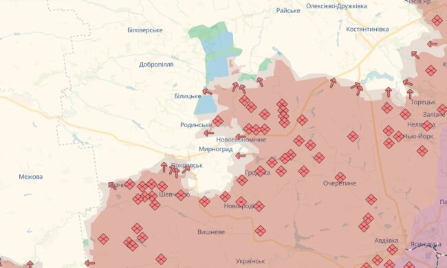 Покровський напрямок, 30 жовтня