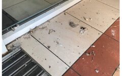 Взрыв в супермаркете