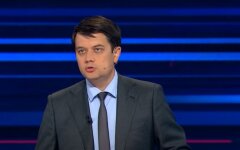 Дмитрий Разумков, отставка, Офис президента