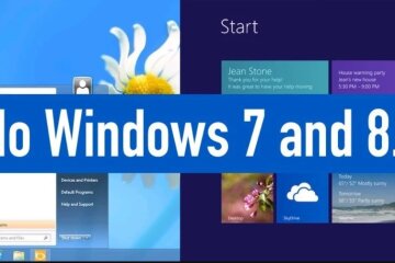 Windows 7 и Windows 8.1