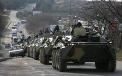 российские танки