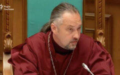 Судья КСУ Игорь Слиденко