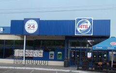 АТБ, карта
