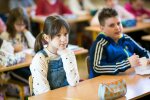 Украинские школьники в Польше