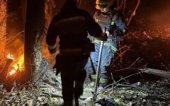 Удар по Днепропетровской области