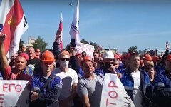 Протесты в Беларуси
