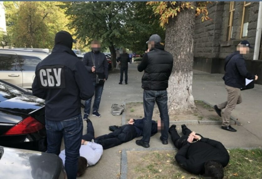 Операция СБУ,Фальшивые удостоверения,Партия "Слуга народа",Киев