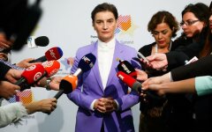 Премьер-министр Сербии Ана Брнабич