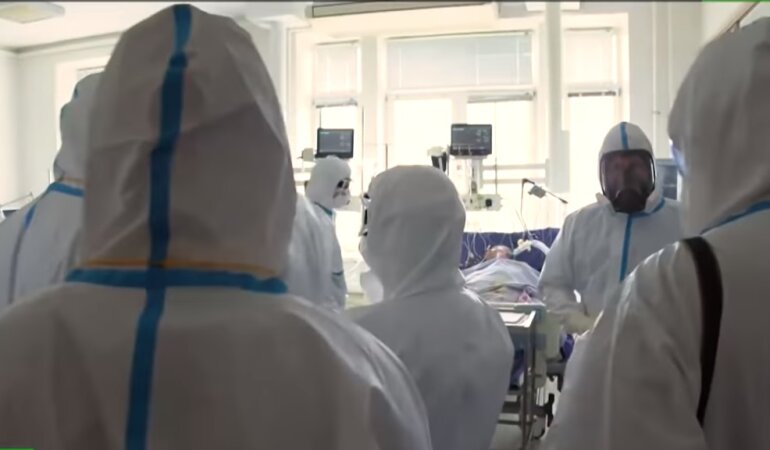 Смертность от коронавируса, Украина, летальные случаи