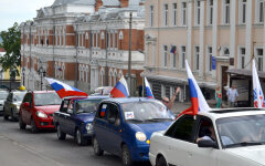 автопробег в РФ