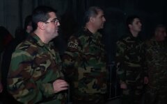 Президент Арцаха Араик Арутюнян