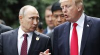 Дональд Трамп и Владимир Путин,Саммит "Большой семерки",Саммит G7