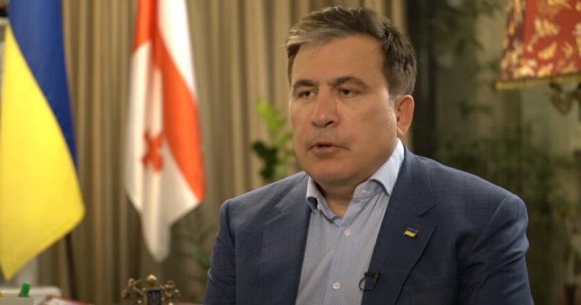 Михеил Саакашвили, премьер-министр, Украина