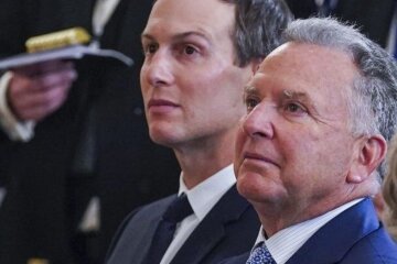 Джаред Кушнер та Стівен Уіткофф