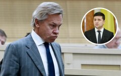 Российский сенатор Алексей Пушков о президенте Владимире Зеленском