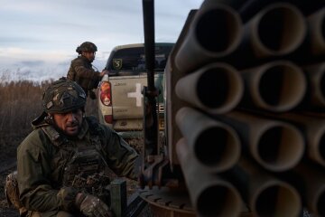 Українські військові / Фото: Getty Images