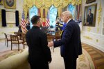 Володимир Зеленський та Дональд Трамп у Білому домі