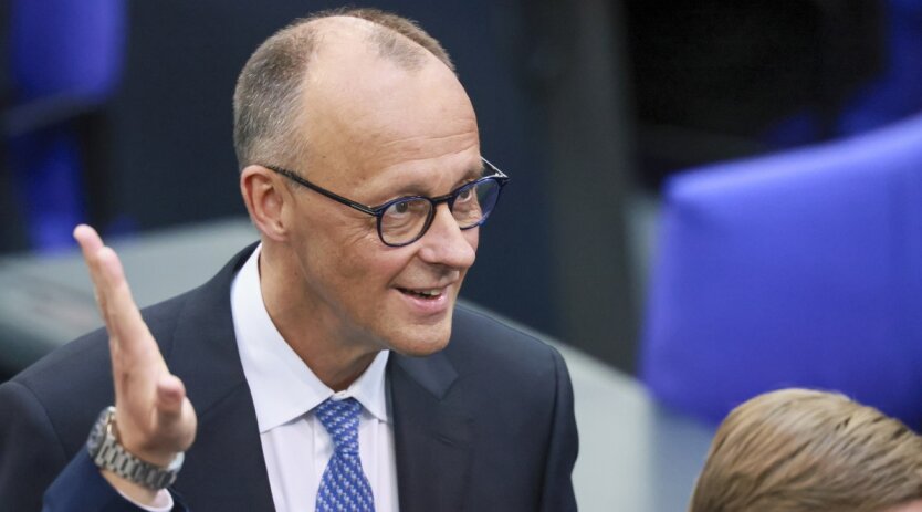 Фридрих Мерц / Фото: PAP/EPA