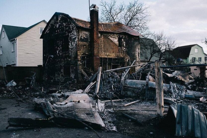 Украинские военные сбили вражеский истребитель