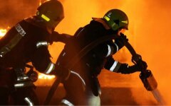 Удар по Одессе / Фото: ГСЧС Одесской области