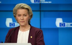 Урсула фон дер Ляйен, вступление Украины в ЕС