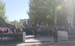 Митинг в Ереване