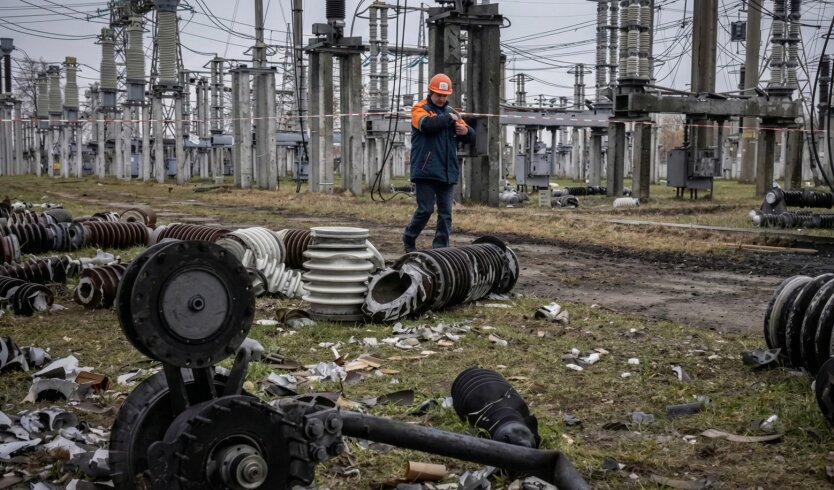 Украинская энергетика после российских ударов